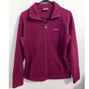 Columbia Fleece Full Zip Jacket